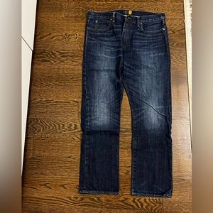 Men’s JCrew Five pocket kaihara denim jeans